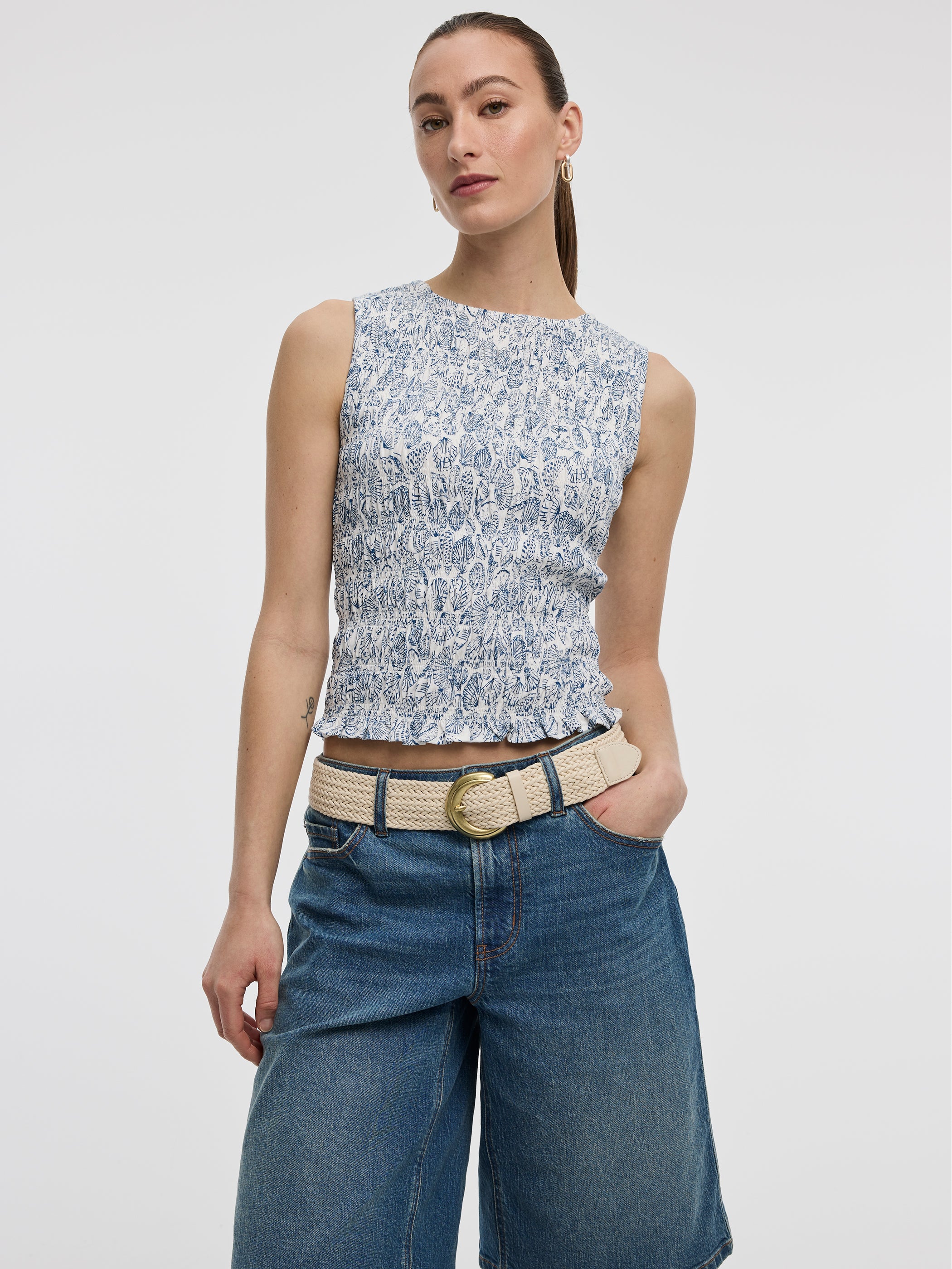 Smocked Tank