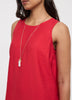 Sleeveless Swing Mini Dress