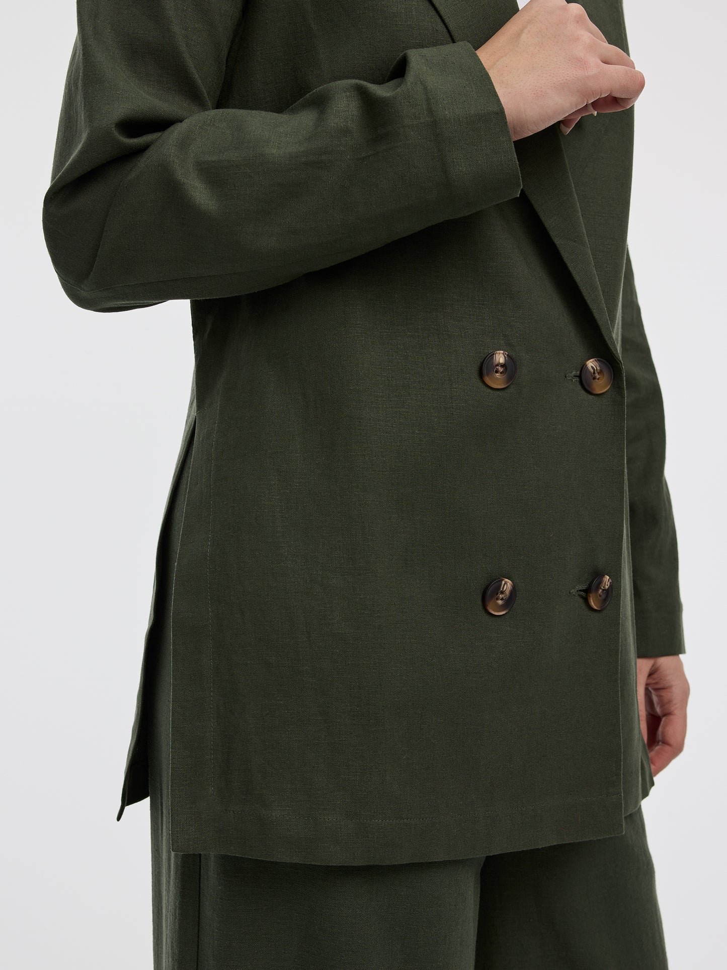 Double-Breasted Blazer