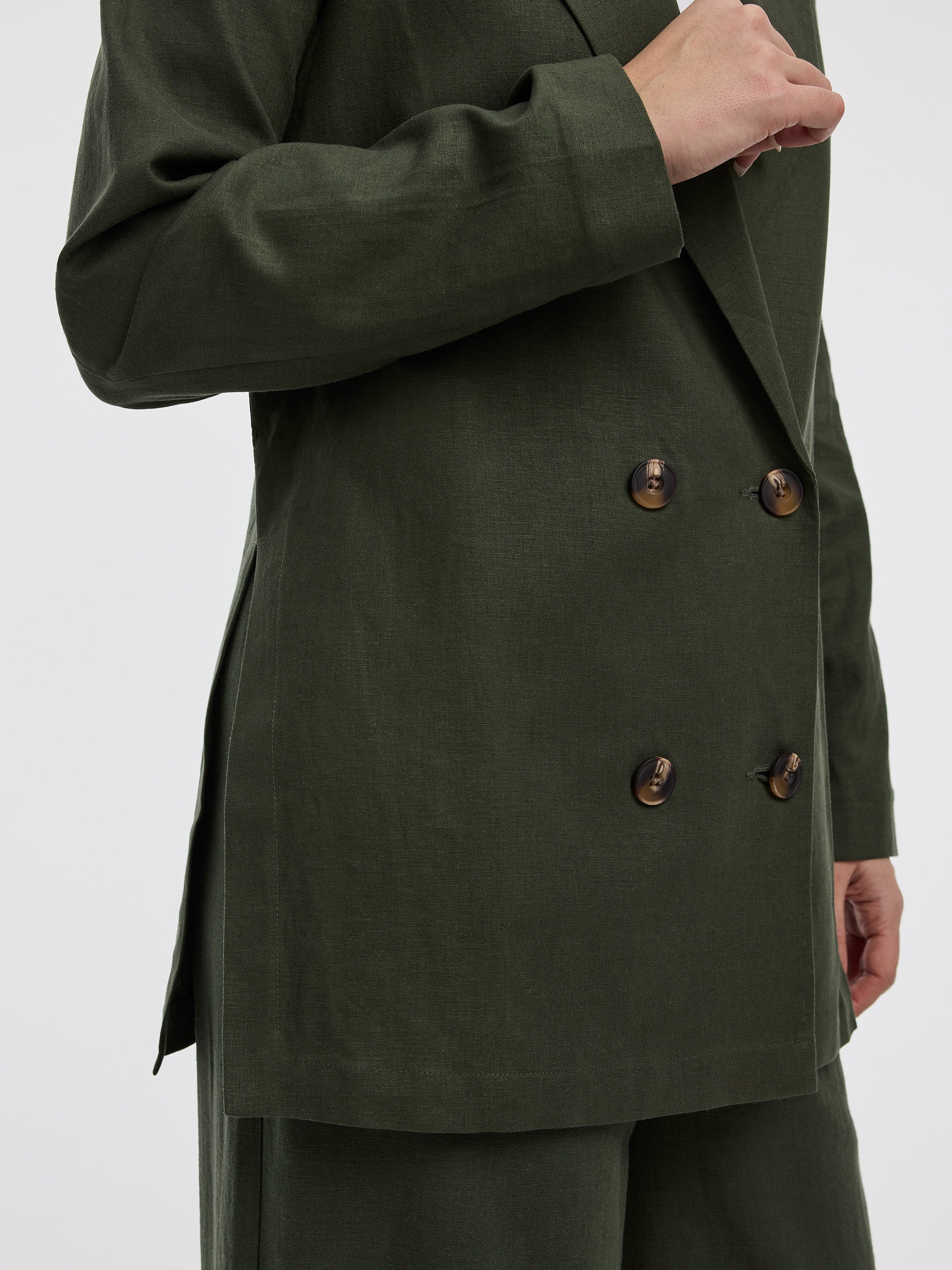 Double-Breasted Blazer