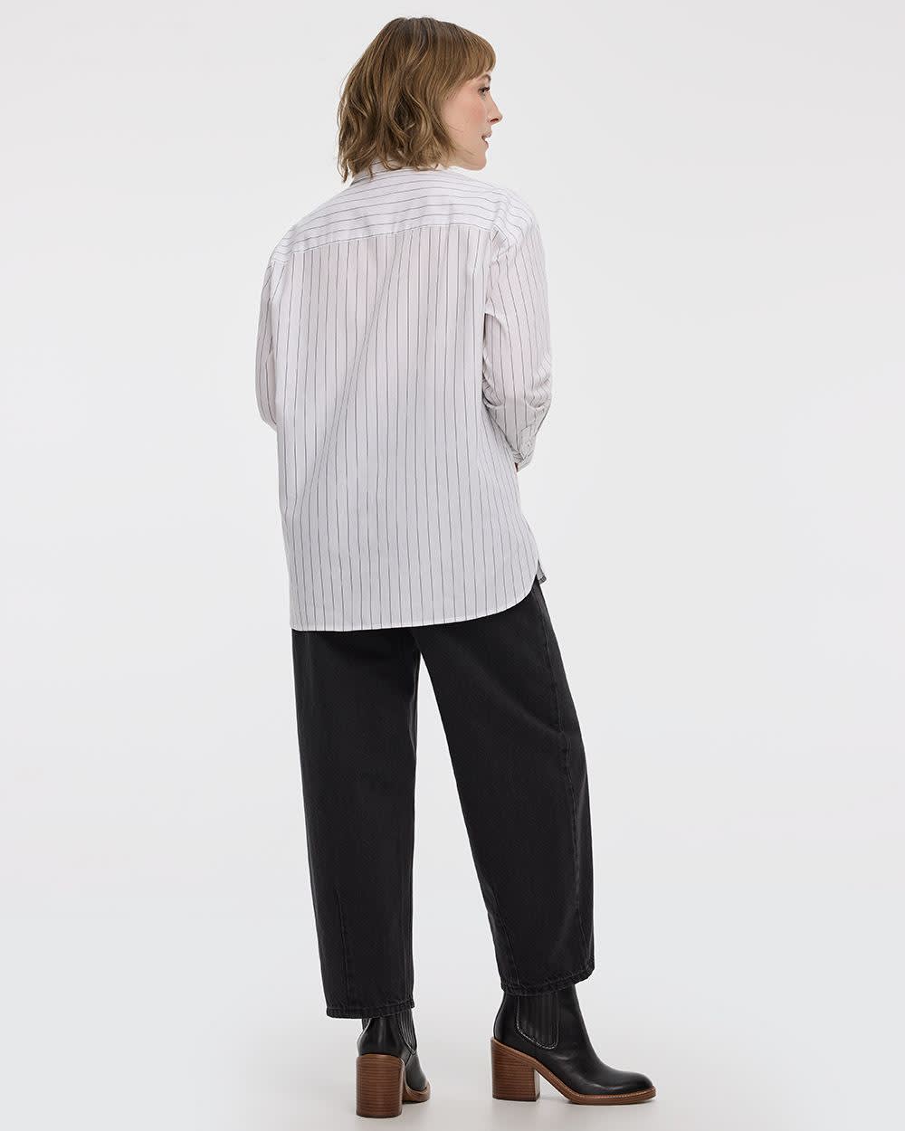 Striped Long-Sleeve Shirt