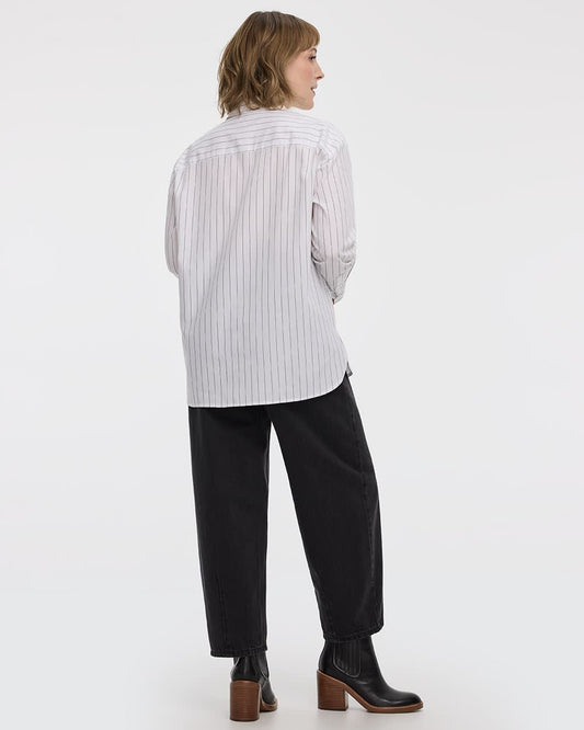 Striped Long-Sleeve Shirt