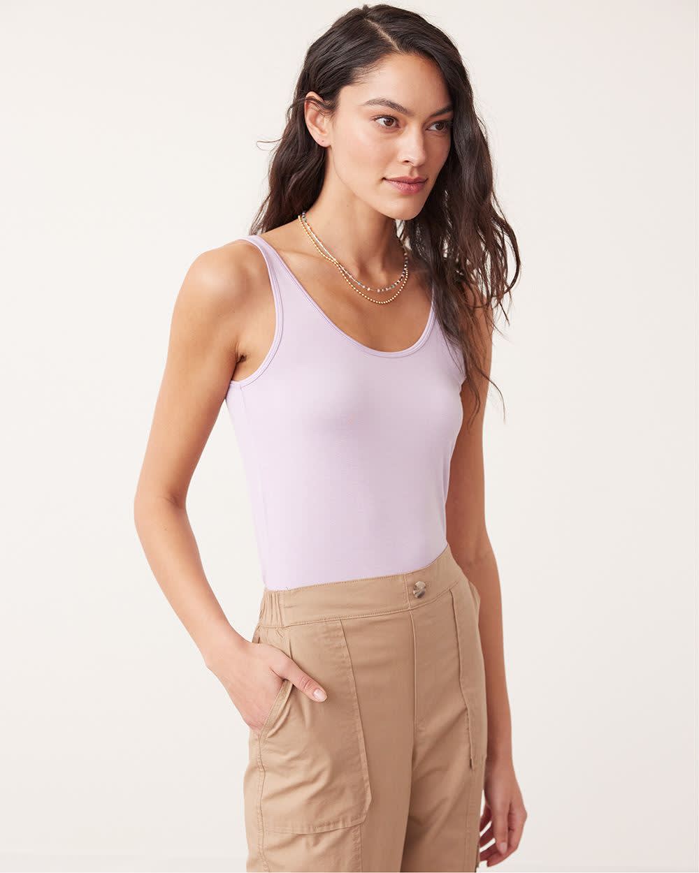 Camisole réversible à fines bretelles - R Essentials