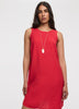Sleeveless Swing Dress