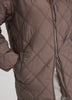 Hooded Quilted Jacket