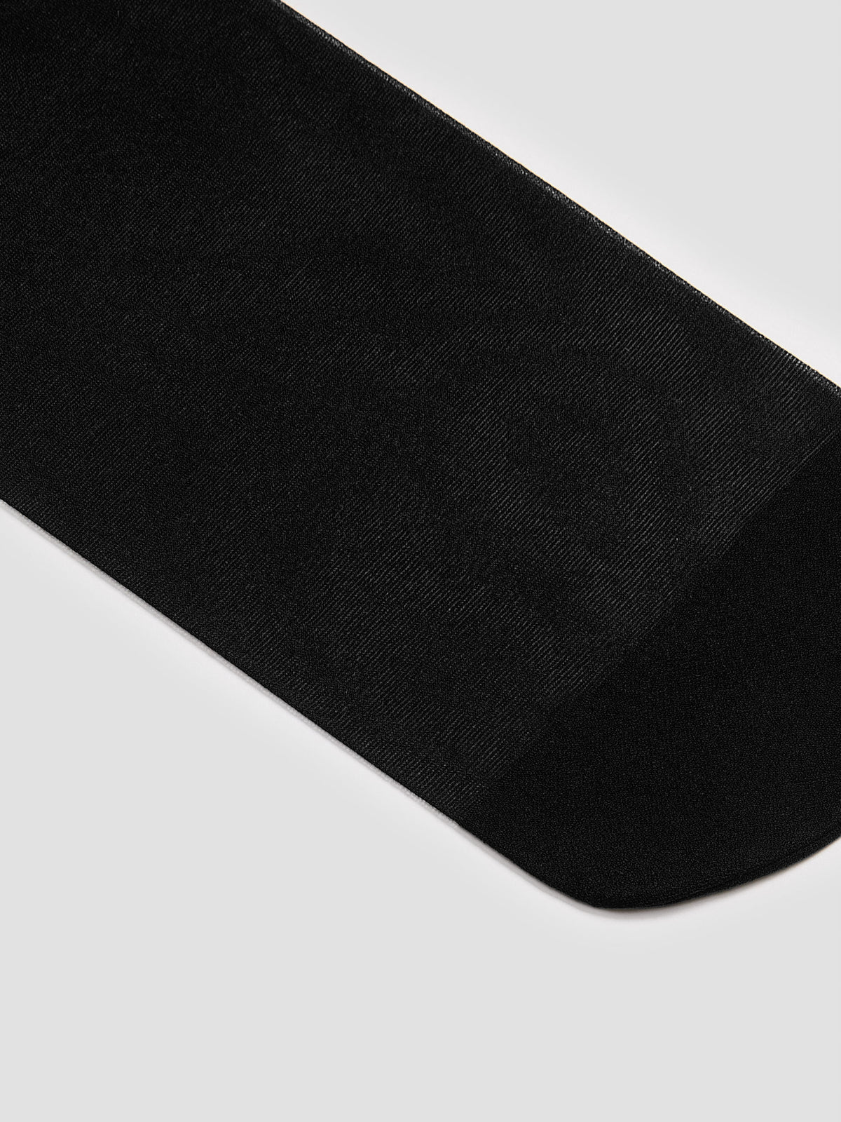 Solid Sheer Socks - 2 Pairs