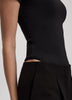 Short-Sleeve Crew-Neck Bodysuit