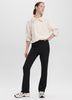 High-Rise Straight-Leg Pant - Hyba
