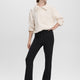 High-Rise Straight-Leg Pant - Hyba
