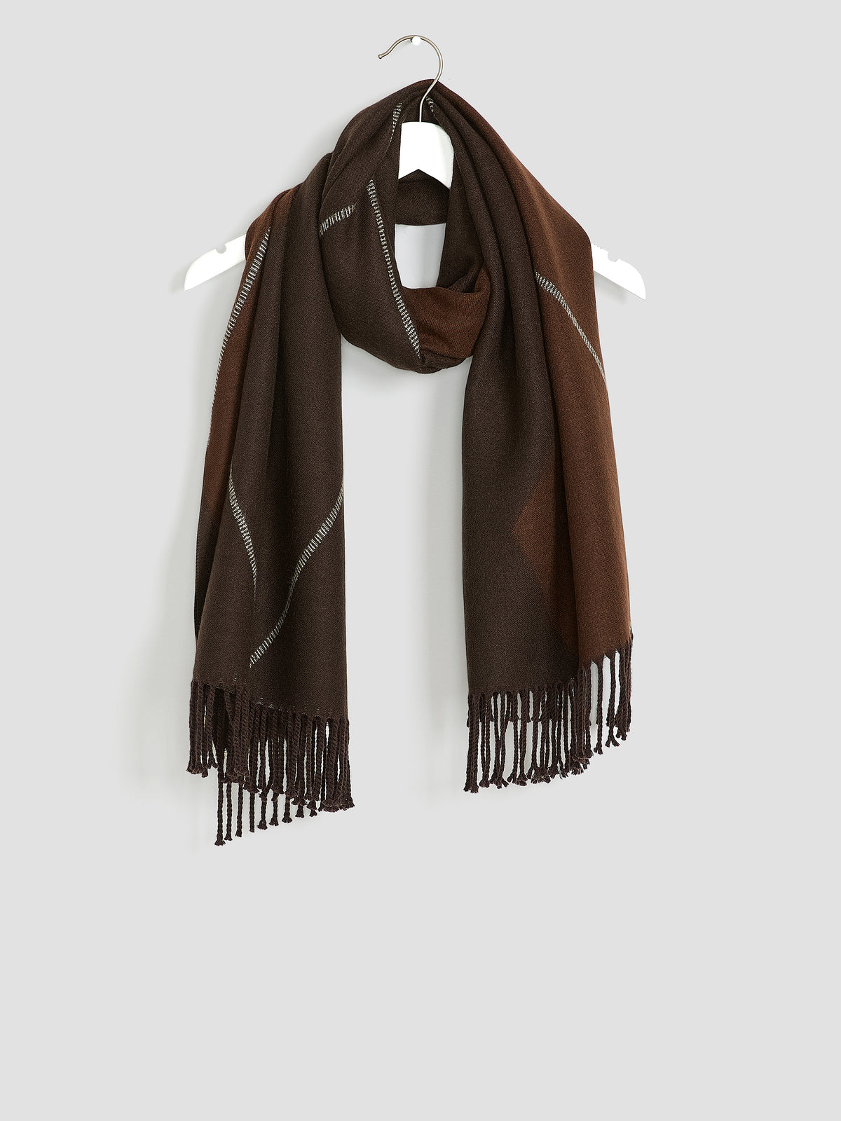 Argyle Blanket Scarf