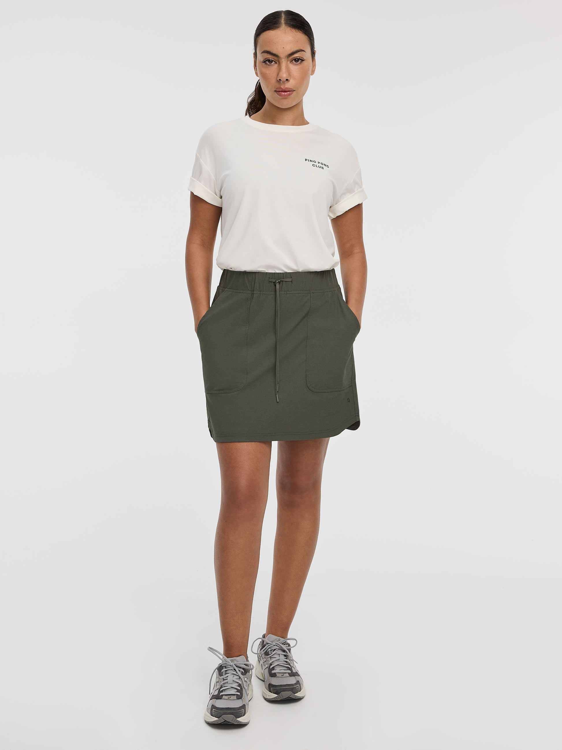 Skort with Utility Pockets - Hyba
