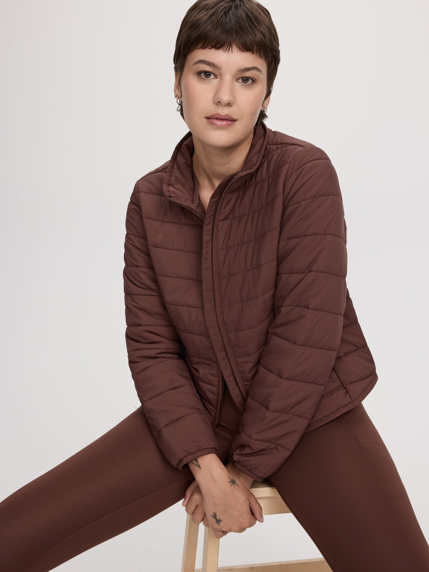 Water-Repellent Packable Jacket - Hyba