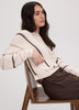 Long-Dolman-Sleeve Crew-Neck Pullover