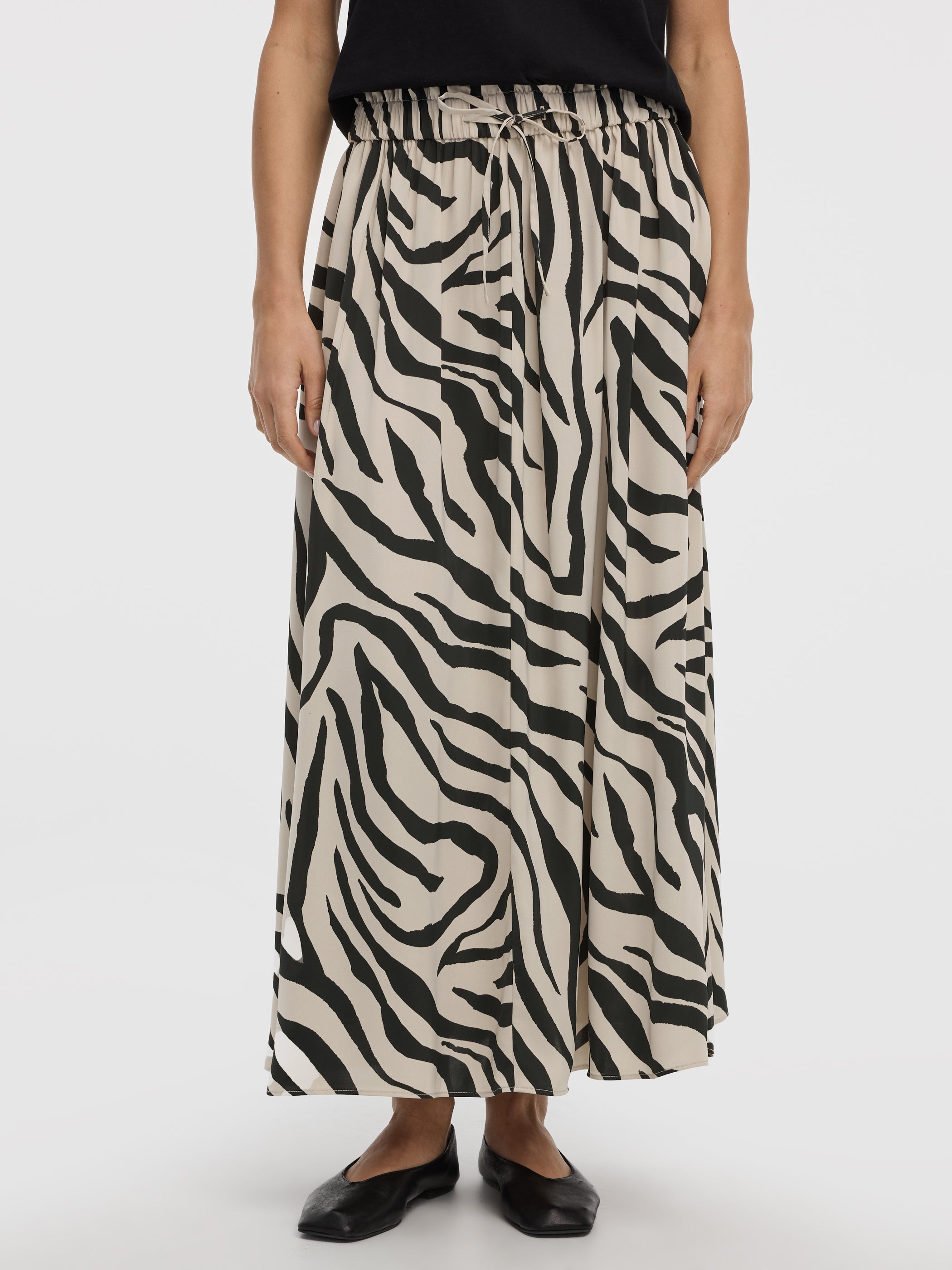 A-Line Maxi Skirt