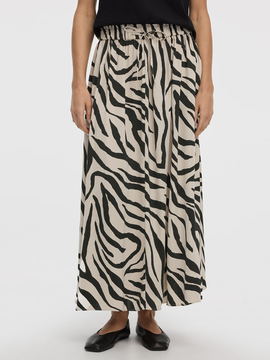 A-Line Maxi Skirt