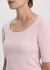 Fitted Scoop-Neck Tee - PULSE (R) Hyba