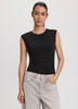 Sleeveless Crew-Neck Bodysuit