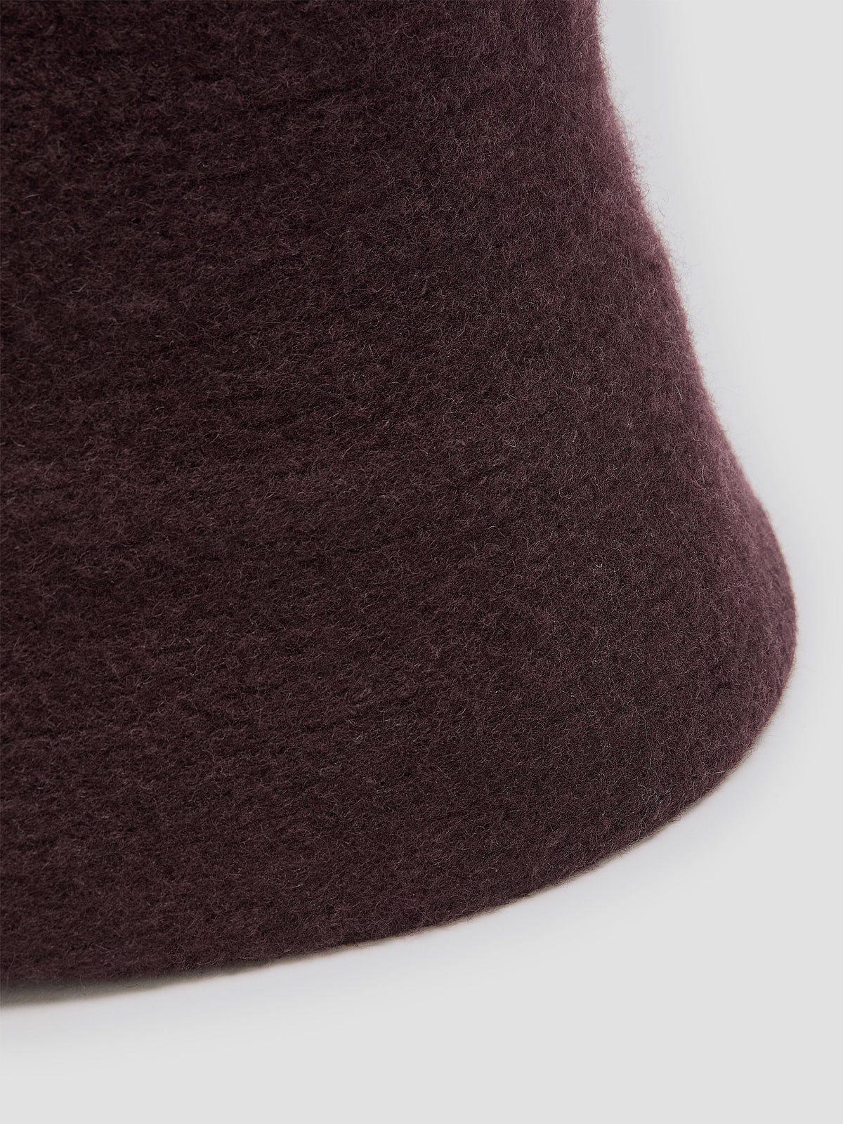 Wool-Blend Bucket Hat