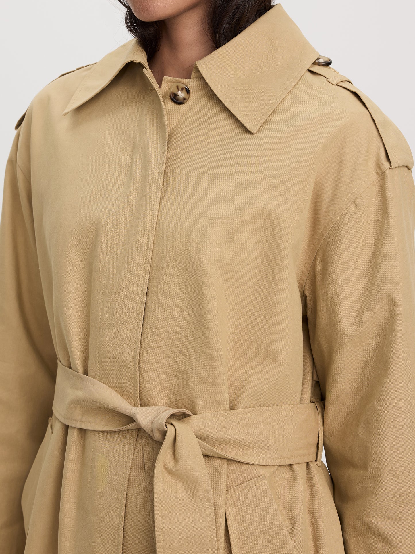 Long Trench Coat