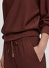 Long-Sleeve Off-the-Shoulder Top