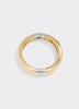 Two Tone Cuff Bracelet