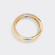 Two Tone Cuff Bracelet