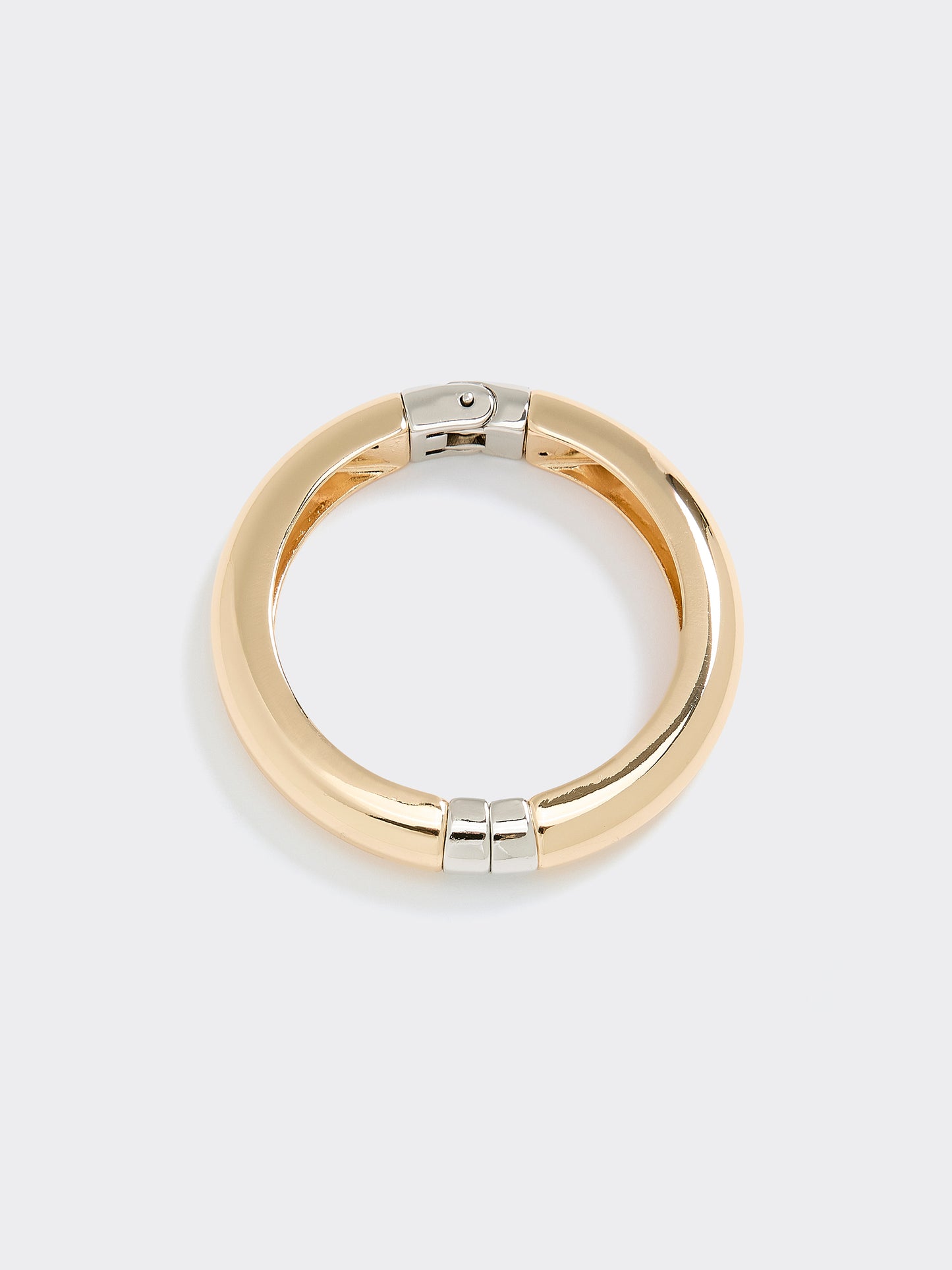 Two Tone Cuff Bracelet