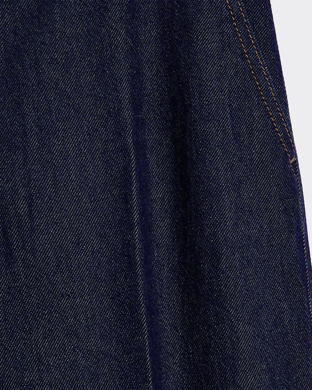 Wide-Leg Mid-Rise Jean - Curvy Fit