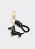 Dog Keychain Charm