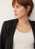 Structured Blazer - The Classic Stretch
