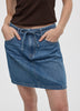 Mini Denim Skirt