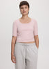 Fitted Scoop-Neck Tee - PULSE (R) Hyba