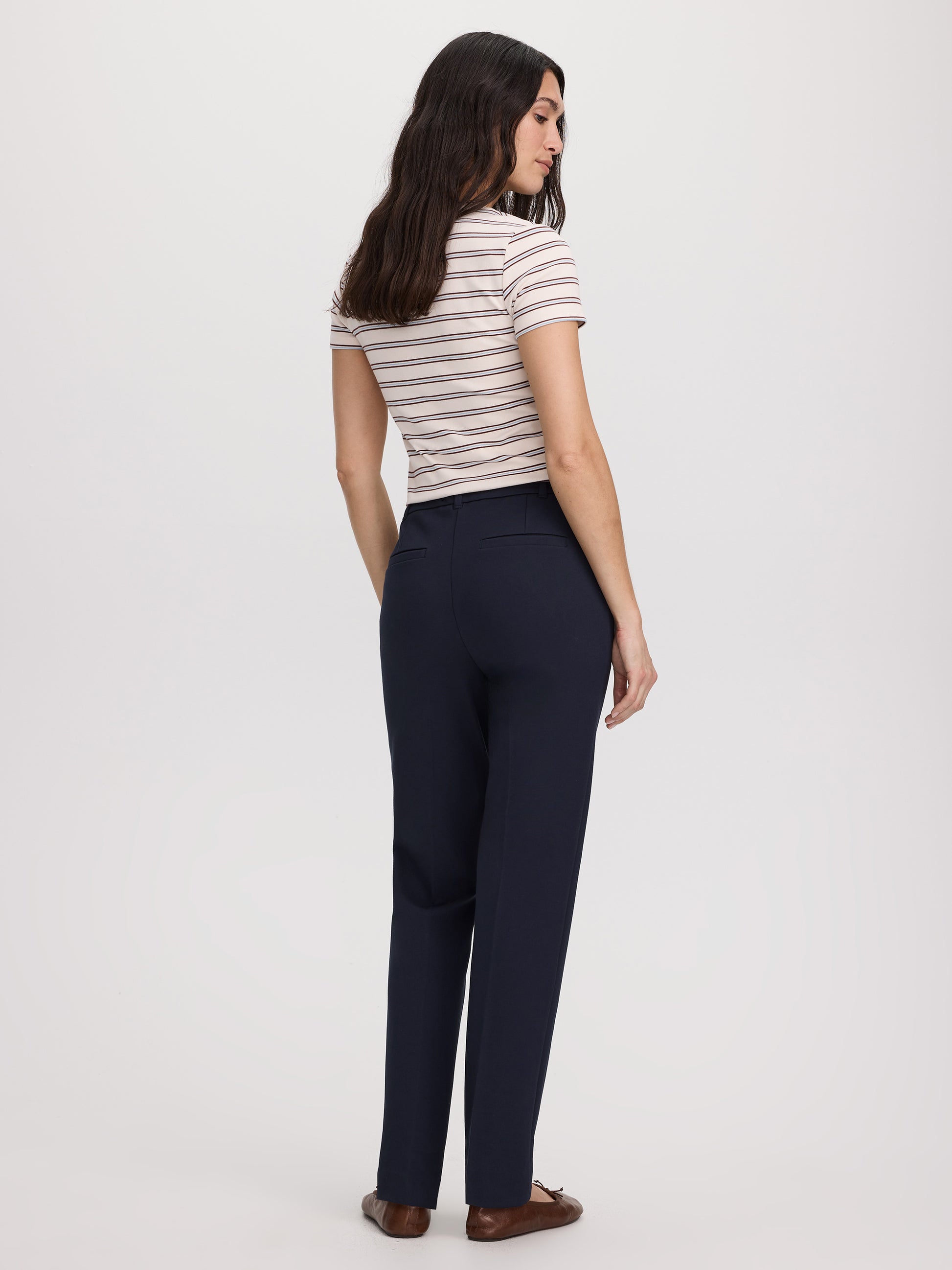 Straight Leg Knit Pant – EcoCosy™ Fabric – Ladies Collection