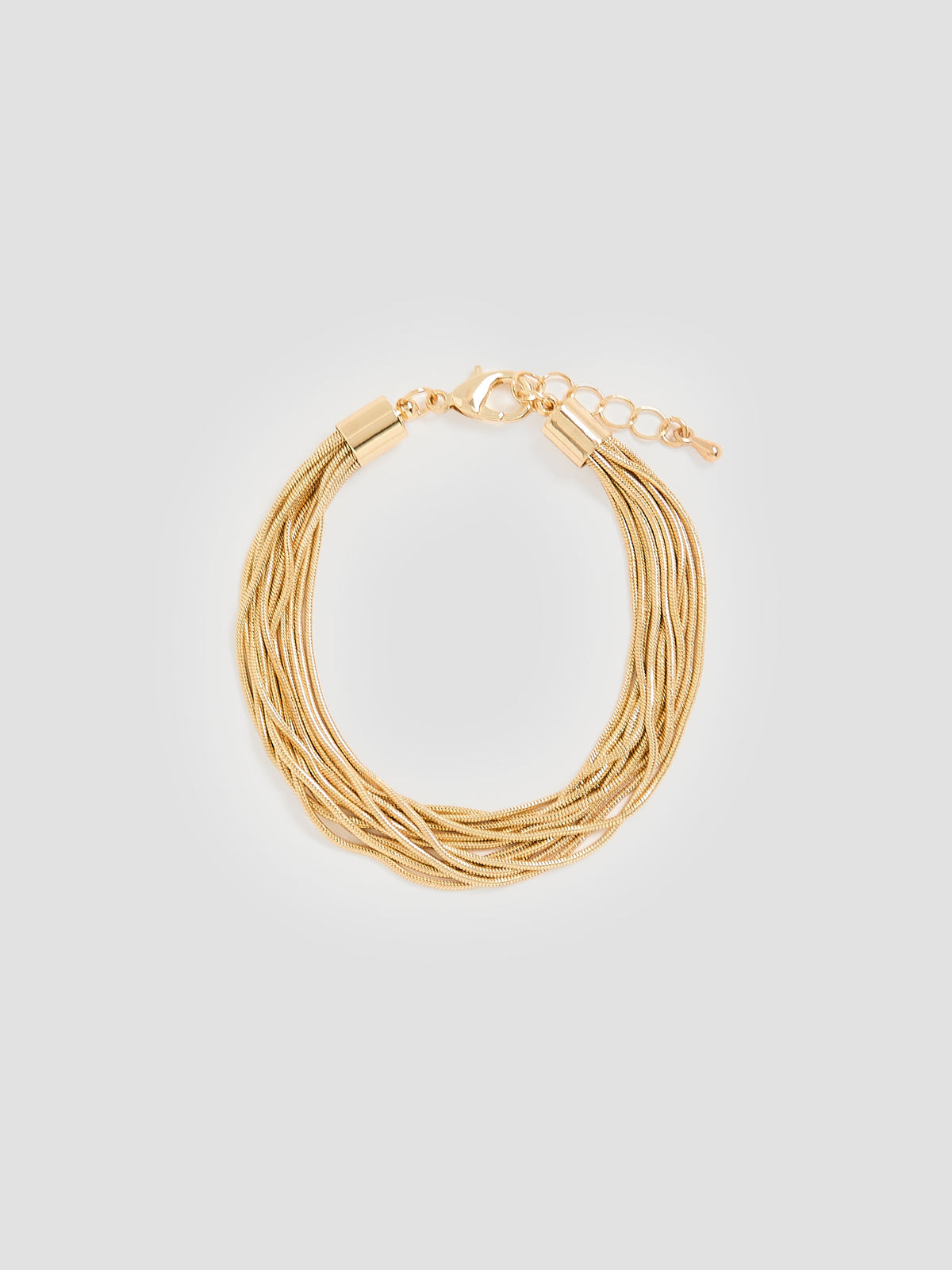 Bracelet with Snake Chains