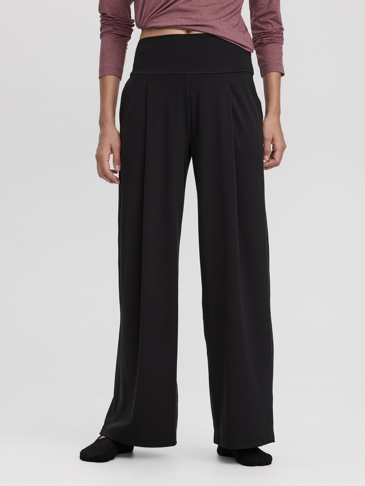 High-Rise Wide-Leg Pant - PULSE (R) Hyba