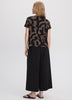 Short-Dolman-Sleeve Boat-Neck T-Shirt