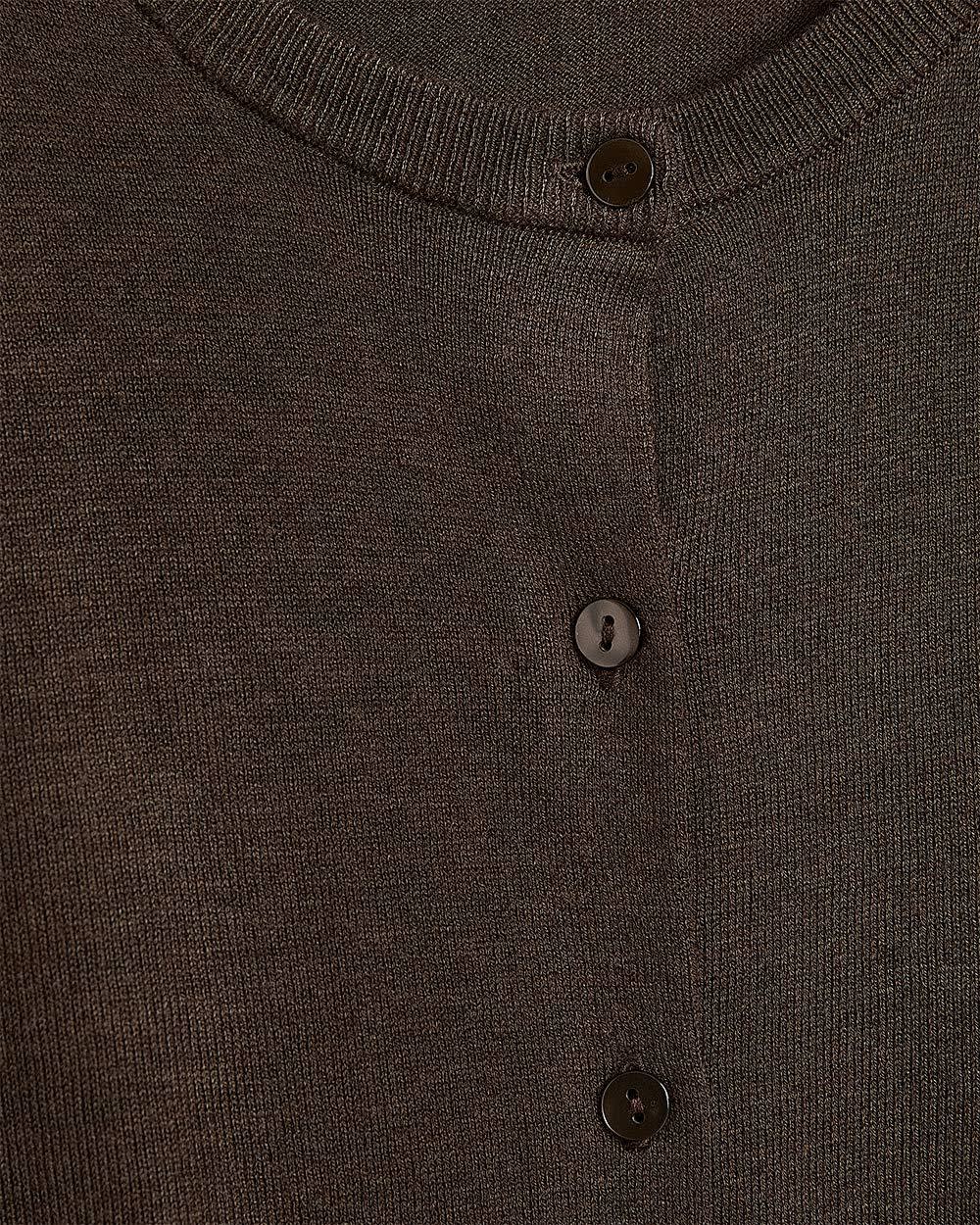 Cardigan à col rond - R Essentials