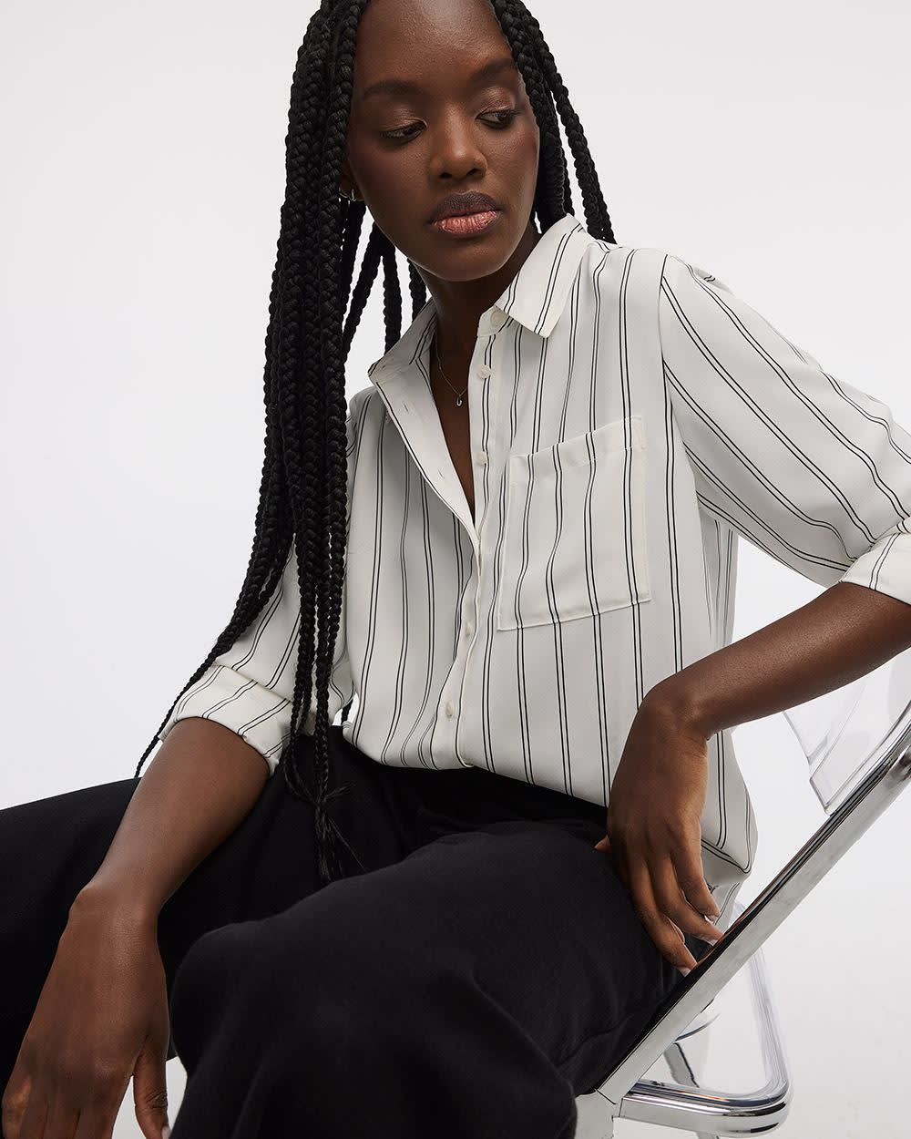 Blouse à manches longues - R Essentials