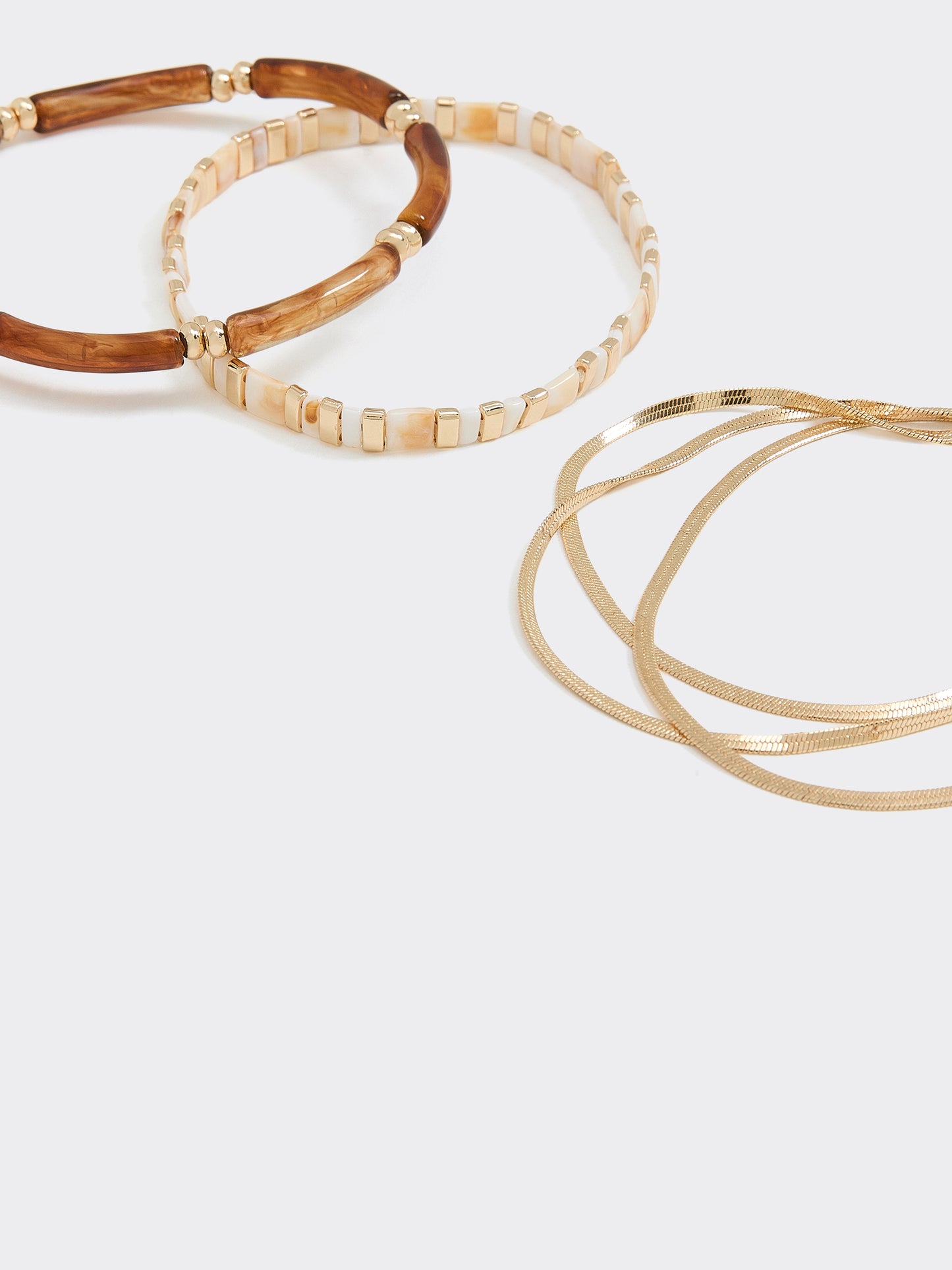 Bracelets with Mother-of-Pearl - Set of 3