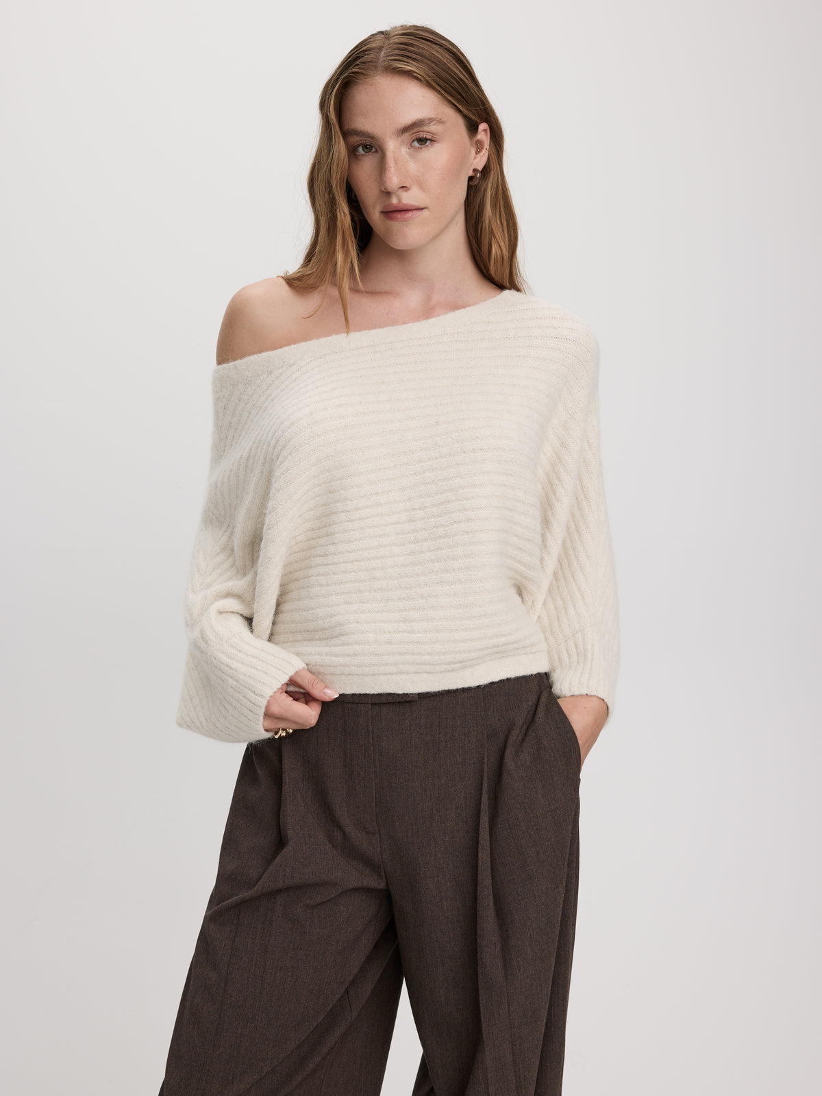 3/4 Sleeve Plushsoft Pullover – Women