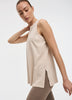 Loose Crew-Neck Tank - Hyba