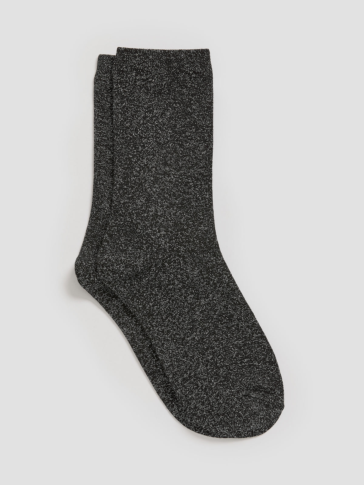 Crew Socks with Metallic Fibres