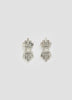 Earrings with Rhinestones