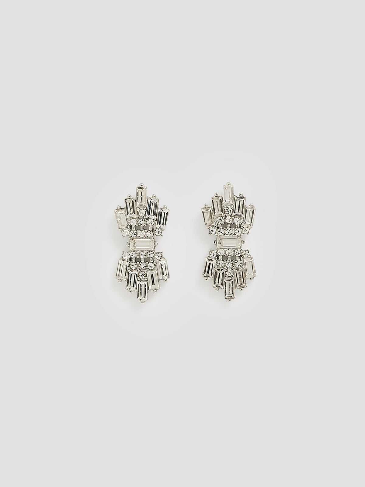 Earrings with Rhinestones