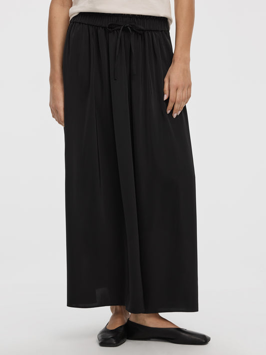 A-Line Maxi Skirt