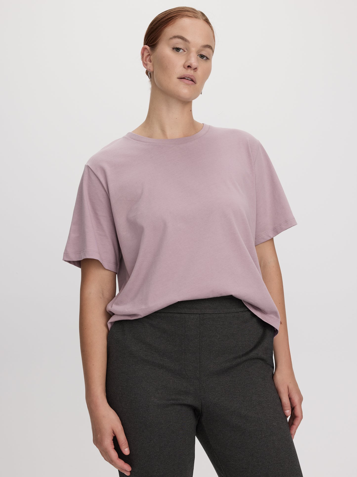 Crew-Neck Boxy T-Shirt