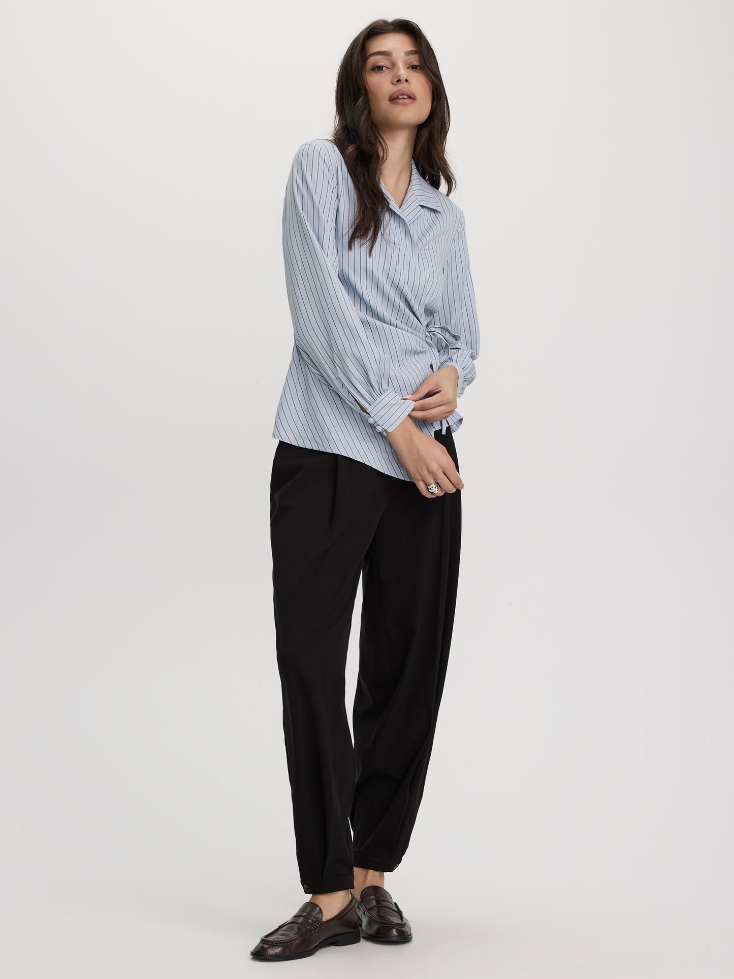 High-Rise Harem Pant - The Timeless