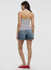 Striped Halter-Neck Tank