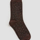 Crew Socks with Cheetah Print