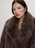 Long Faux Fur Coat